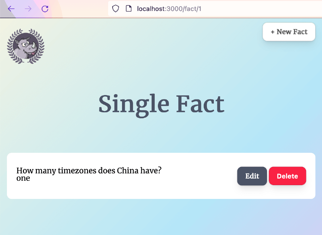 CSS styles fixed for show template