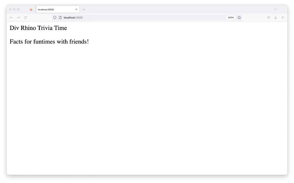 .Title and .Subtitle for index.html