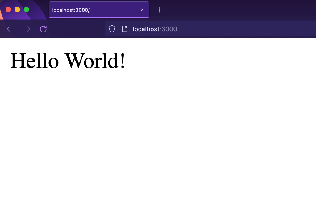 Database client config